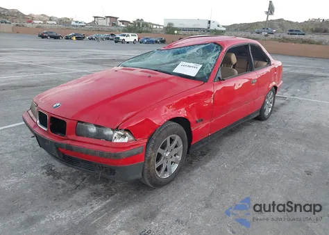 1996 BMW 318 Is Automatic z USA, uszkodzony, nr VIN WBABE8323TEY30837